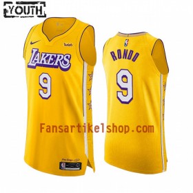 NBA Los Angeles Lakers Trikot Rajon Rondo 9 Nike 2019-2020 City Edition Swingman - Kinder